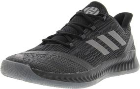 img 1 attached to Adidas Harden Basketball Shoes Black Men's Shoes in Athletic