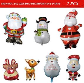 img 1 attached to Christmas Balloons Decorations Festivals Accessories