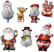 christmas balloons decorations festivals accessories logo