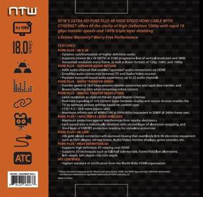 img 1 attached to NTW NHDMI2P 003 Ultra Speed Ethernet