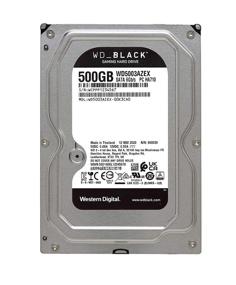 img 3 attached to Western Digital 500GB WD Black Performance Internal Hard Drive HDD - 7200 RPM, SATA 6 Gb/s, 64 MB Cache, 3.5" - Reliable storage for optimized performance