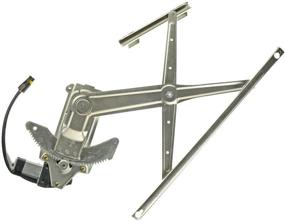 img 2 attached to 🔌 Dodge Ram 1500/2500/3500 Front Left Power Window Regulator with Motor: 1994-2001/1994-2002 Replacement