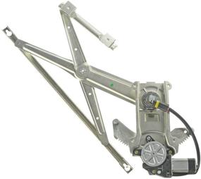 img 3 attached to 🔌 Dodge Ram 1500/2500/3500 Front Left Power Window Regulator with Motor: 1994-2001/1994-2002 Replacement