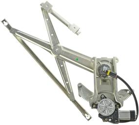 img 4 attached to 🔌 Dodge Ram 1500/2500/3500 Front Left Power Window Regulator with Motor: 1994-2001/1994-2002 Replacement