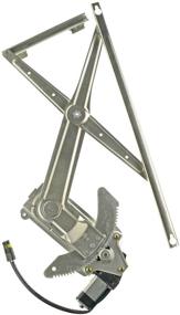 img 1 attached to 🔌 Dodge Ram 1500/2500/3500 Front Left Power Window Regulator with Motor: 1994-2001/1994-2002 Replacement