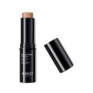 🌰 kiko milano - cream contour stick: creamy texture, matte finish, cruelty-free, hypoallergenic, professional makeup contour, made in italy (hazelnut) - enhance visibility with seo logo