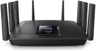 🌐 ultimate linksys ea9500 tri-band wi-fi router - fast, powerful & stylish black max-stream ac5400 mu-mimo wireless router for home logo
