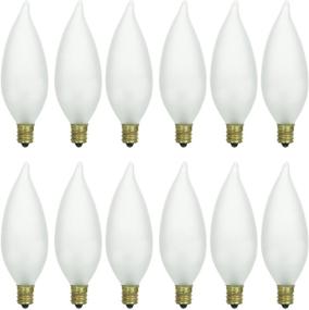 img 3 attached to 💡 Sunlite 25CFF 32 12-Pack Incandescent Bulbs
