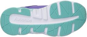 img 1 attached to 👟 Saucony Wind Alternative Closure Kids' Running Shoe