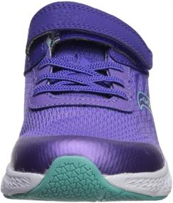 img 3 attached to 👟 Saucony Wind Alternative Closure Kids' Running Shoe