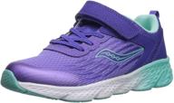 👟 saucony wind alternative closure kids' running shoe logo