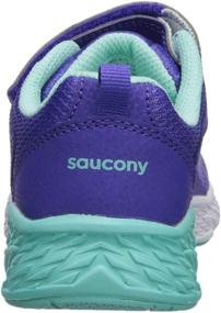 img 2 attached to 👟 Saucony Wind Alternative Closure Kids' Running Shoe