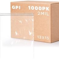 📦 gpi case pack of 1000 logo