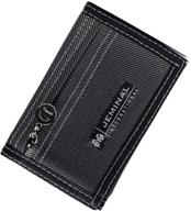 кошелек ourbag trifold bifold one_size логотип