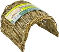 large willow twig tunnel small pet hideout by ware manufacturing - hand woven логотип