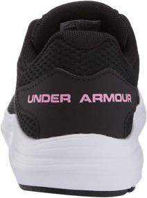 img 2 attached to Кроссовки для девочек Under Armour для спорта (для школьников)