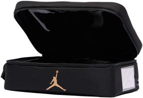 img 3 attached to Jordan Shoe Sneaker Storage Black