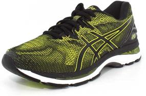 img 4 attached to ASICS Gel Nimbus Running Sulphur Spring Men's Shoes in Athletic