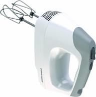 🔌 powerful 250-watt white/grey hand mixer by black & decker - mx3000w review logo