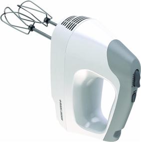 img 3 attached to 🔌 Powerful 250-Watt White/Grey Hand Mixer by Black & Decker - MX3000W Review