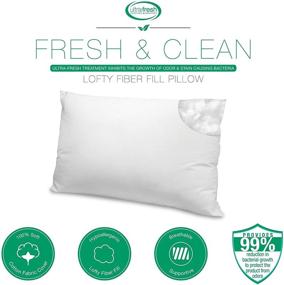 img 2 attached to BioPEDIC Pillows Ultra Fresh Anti Odor Technology Bedding