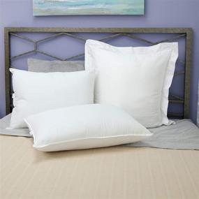 img 4 attached to BioPEDIC Pillows Ultra Fresh Anti Odor Technology Bedding