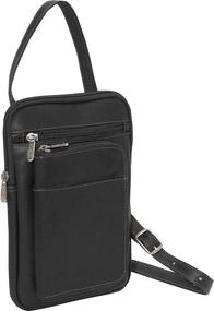 img 1 attached to Piel Leather Hanging Travel Organizer Travel Accessories