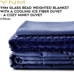 img 2 attached to YnM Weighted Blanket Seasons Sleepers