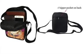 img 1 attached to JOAIFO Crossbody Adjustable Shoulder Washable Feeding in Solid Feeding