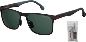 img 3 attached to Carrera CA8026 Rectangle Sunglasses Complimentary