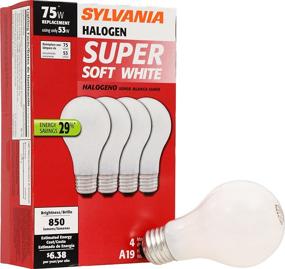 img 4 attached to SYLVANIA Halogen Equivalent 💡 Efficient Medium: The Perfect Lighting Solution