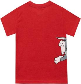 img 1 attached to Tom Jerry Boys Cartoon T Shirt Boys' Clothing in Tops, Tees & Shirts