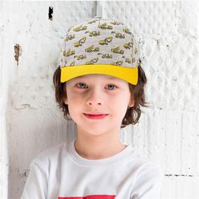 img 3 attached to Customize Your Style with 🧢 Adjustable Baseball Caps for Boys' Outdoor Adventures