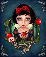 diamond art club snow white logo