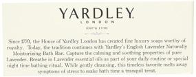 img 3 attached to Yardley London Английская Лаванда Essential: Разблокируя успокаивающую силу чистой лаванды