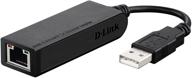 🔌 d-link usb ethernet adapter, fast high speed network connection for desktop pc - usb 2.0 (dub-e100) logo