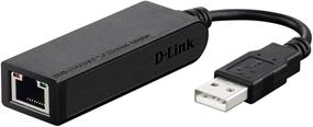 img 2 attached to 🔌 D-Link USB Ethernet Adapter, Fast High Speed Network Connection for Desktop PC - USB 2.0 (DUB-E100)