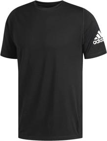 img 2 attached to adidas Freelift Sport Ultimate Solid Tee for Men