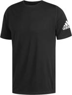 adidas freelift sport ultimate solid tee for men логотип