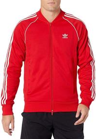 img 2 attached to 🧥 adidas Originals Primeblue SST Track Jacket for Men - Adicolor Classics