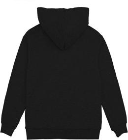 img 3 attached to 👕 AMERICLOUD Sweatshirt: Stylish Athletic Brushed Pullover for Boys' Clothing - Fashion Hoodies & Sweatshirts