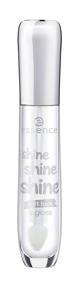 img 3 attached to Essence 3-Pack Shine Shine Shine Lipgloss: Clear, High-Shine, Lightweight, and Moisturizing - Vegan, Gluten-Free, Paraben-Free, and Cruelty-Free!