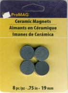 🧲 ceramic magnet 0.75 inch - promag afg12507: powerful and versatile magnetic tool логотип