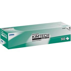 img 4 attached to 🧻 Kimwipes Delicate Task Wipers, 1-Ply, 14.7" x 16.6", 140/Box (Case of 15 Boxes)