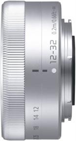 img 1 attached to 📷 Panasonic LUMIX G VARIO 12-32mm Silver Lens - International Version (No Warranty): Micro Four Thirds Interchangeable Lens with MEGA OIS for High-Quality Photography