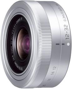 img 2 attached to 📷 Panasonic LUMIX G VARIO 12-32mm Silver Lens - International Version (No Warranty): Micro Four Thirds Interchangeable Lens with MEGA OIS for High-Quality Photography