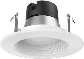 img 2 attached to 🔆 Satco S9729 White RetroFit Fixture