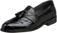 stacy adams santana tassel loafer logo