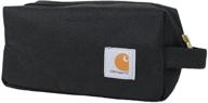 👜 carhartt legacy travel organizer, black logo