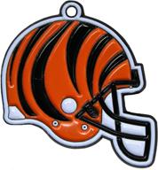 🐾 secure and stylish nfl dog id tag for smart pet tracking - ultimate retrieval system for dogs, cats, and more! licensed football logo engraved - choose from 32 nfl teams! логотип